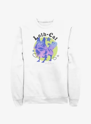 Star Wars Ahsoka Loth-Cat Cuteness Sweatshirt