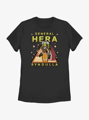 Star Wars: Forces of Destiny General Hera Triangle Womens T-Shirt