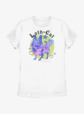 Star Wars Ahsoka Loth-Cat Cuteness Womens T-Shirt