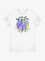 Star Wars Ahsoka Loth-Cat Cuteness Womens T-Shirt