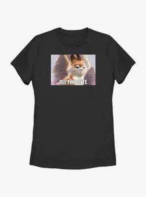 Star Wars Ahsoka Loth-Cat All The Cute Meme Womens T-Shirt