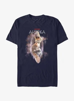 Star Wars Ahsoka Lothal Plains Loth-Cat T-Shirt