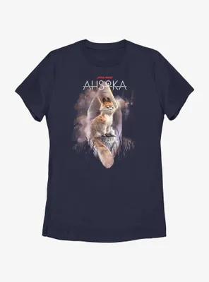 Star Wars Ahsoka Lothal Plains Loth-Cat Womens T-Shirt