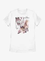 Star Wars Ahsoka Loth-Cat Fluffy And Cute Womens T-Shirt