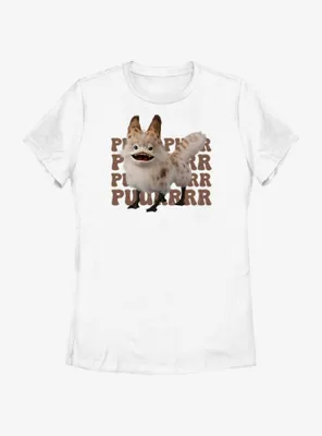 Star Wars Ahsoka Loth-Cat Purr Womens T-Shirt