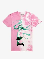 Hatsune Miku Dancing Boyfriend Fit Girls T-Shirt