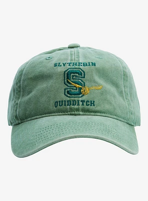 Harry Potter Slytherin Quidditch Ball Cap — BoxLunch Exclusive