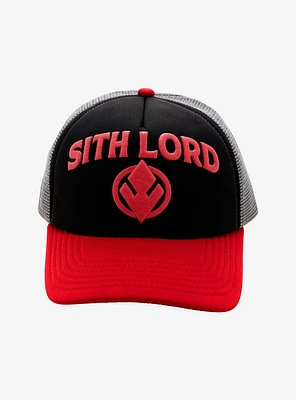 Star Wars Sith Lord Trucker Cap — BoxLunch Exclusive