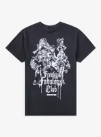 Monster High Freaky & Fabulous Club Boyfriend Fit Girls T-Shirt