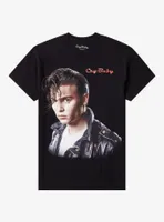 Cry-Baby Portrait Boyfriend Fit Girls T-Shirt