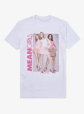 Mean Girls Plastics Boyfriend Fit T-Shirt
