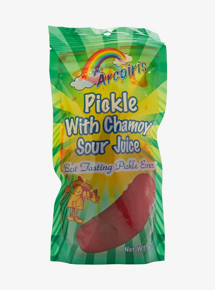 Arcoiris Chamoy Sour Juice Pickle