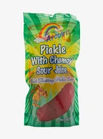 Arcoiris Chamoy Sour Juice Pickle