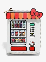 Sanrio Hello Kitty & Friends Kawaii Mart Vending Machine Figural Zip Wallet - BoxLunch Exclusive