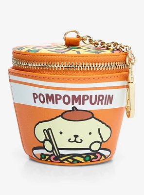 Sanrio Pompompurin Instant Ramen Cup Figural Coin Purse - BoxLunch Exclusive