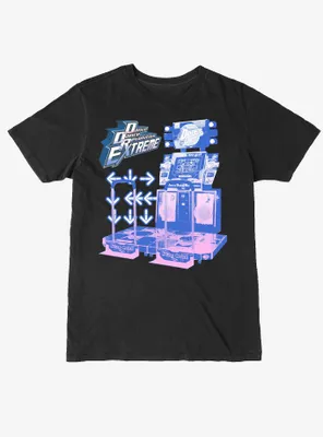 Dance Revolution Extreme Arcade Game Boyfriend Fit Girls T-Shirt