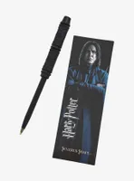 Harry Potter Severus Snape Bookmark & Wand Pen Set