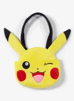 Pokemon Pikachu Plush Tote Bag