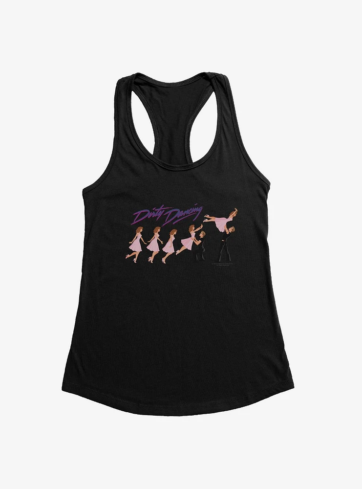 Dirty Dancing Lift Sequence Girls Tank