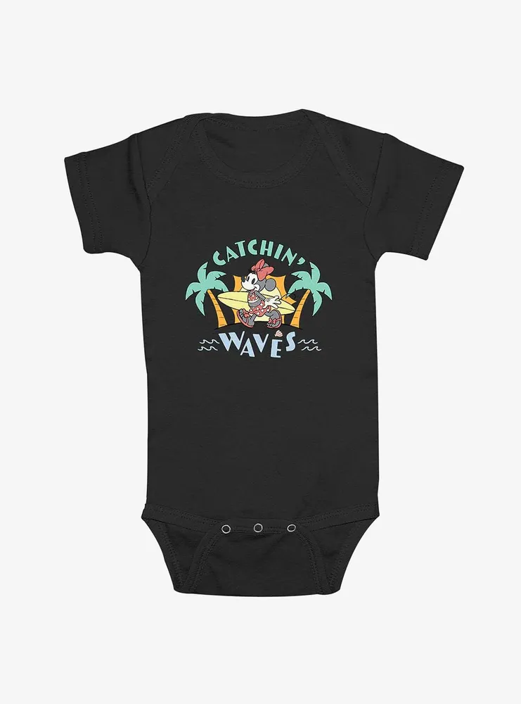 Disney Minnie Mouse Surf Infant Bodysuit