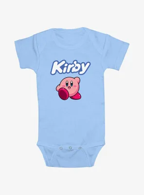 Nintendo Simply Kirby Infant Bodysuit
