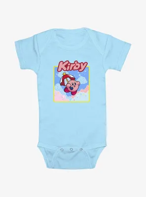 Nintendo Kirby Umbrella Infant Bodysuit