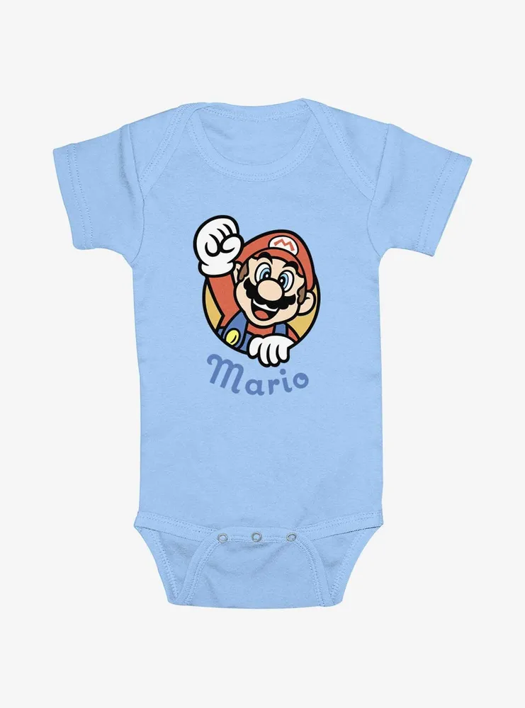 Nintendo Mario Badge Infant Bodysuit