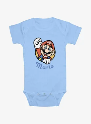 Nintendo Mario Badge Infant Bodysuit