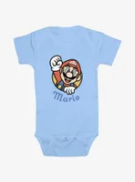 Nintendo Mario Badge Infant Bodysuit