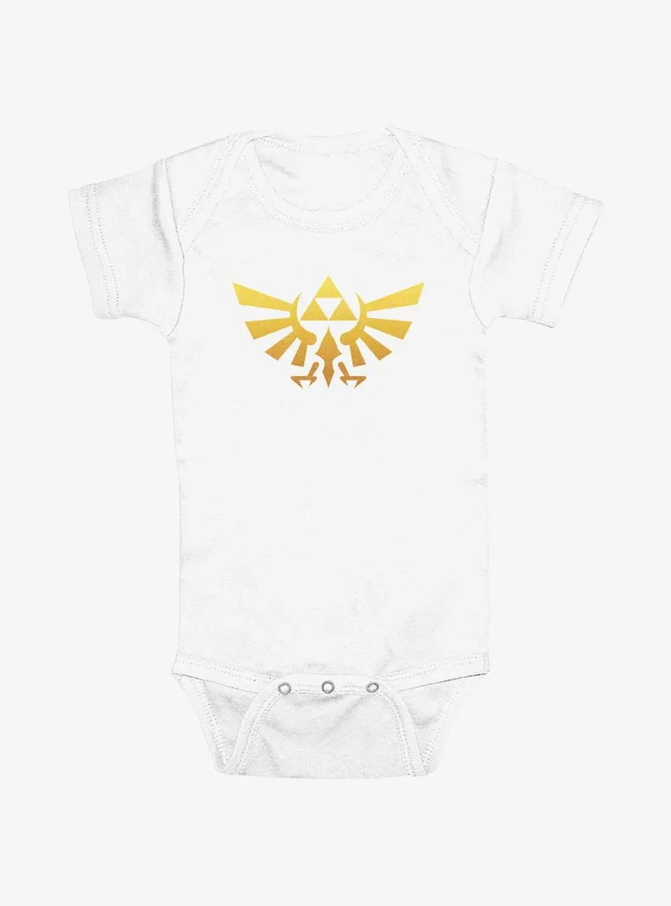 Nintendo Triforce Emblem Infant Bodysuit