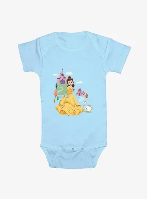 Disney Beauty and the Beast Belle Infant Bodysuit