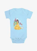 Disney Beauty and the Beast Belle Infant Bodysuit