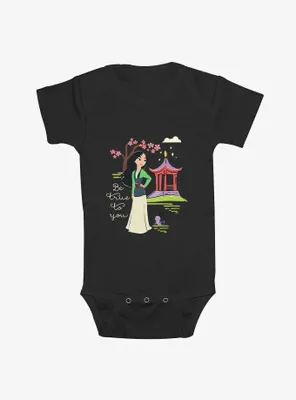 Disney Mulan Be True To You Infant Bodysuit