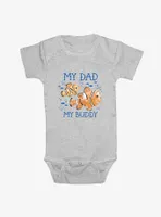 Disney Pixar Finding Nemo Marlin & My Dad Buddy Infant Bodysuit