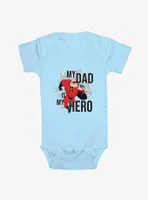 Disney Pixar The Incredibles My Dad Is Hero Infant Bodysuit