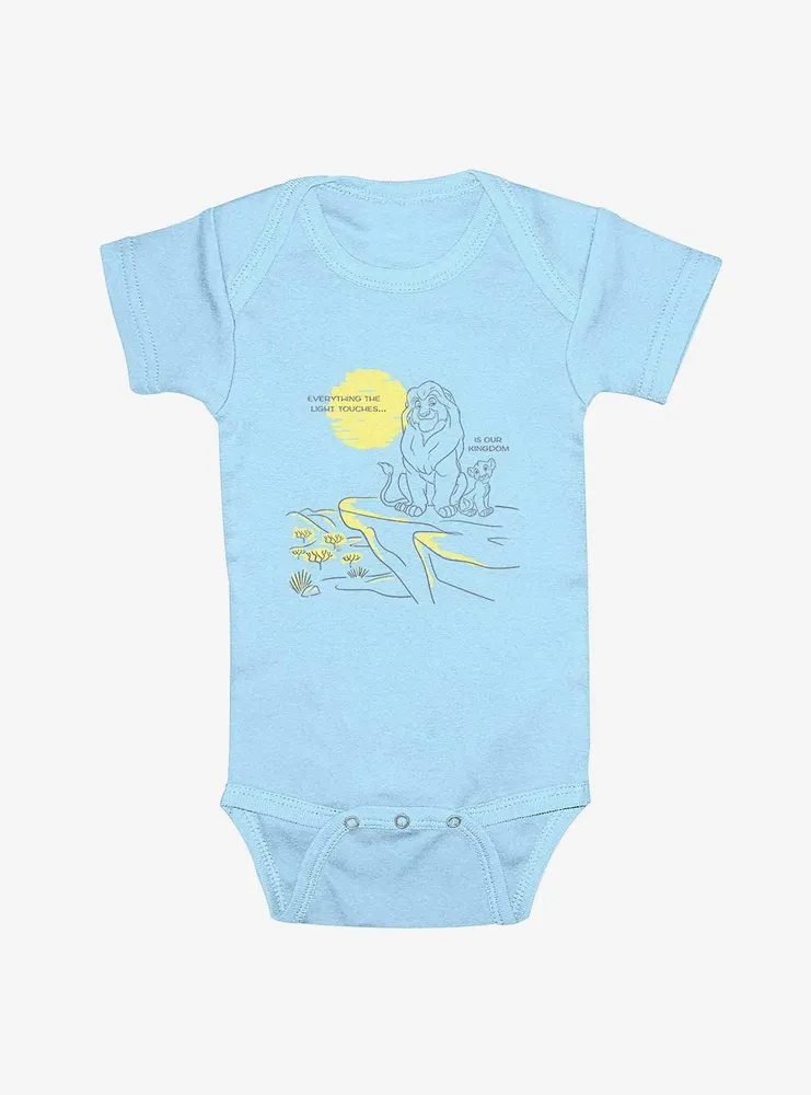 Disney The Lion King Our Kingdom Infant Bodysuit