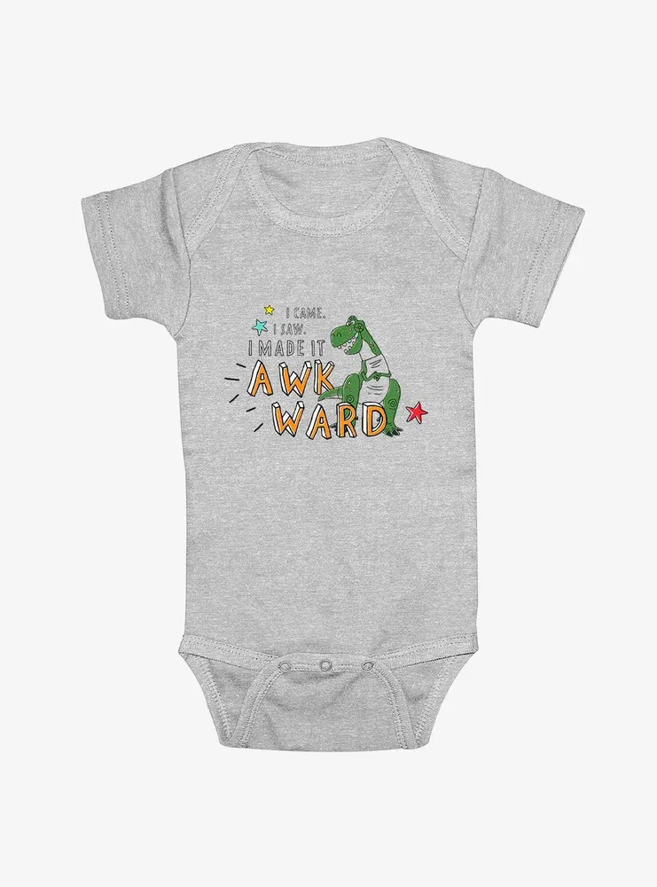 Disney Pixar Toy Story I Made It Awkward Infant Bodysuit