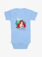 Disney The Little Mermaid Ariel Shell Infant Bodysuit