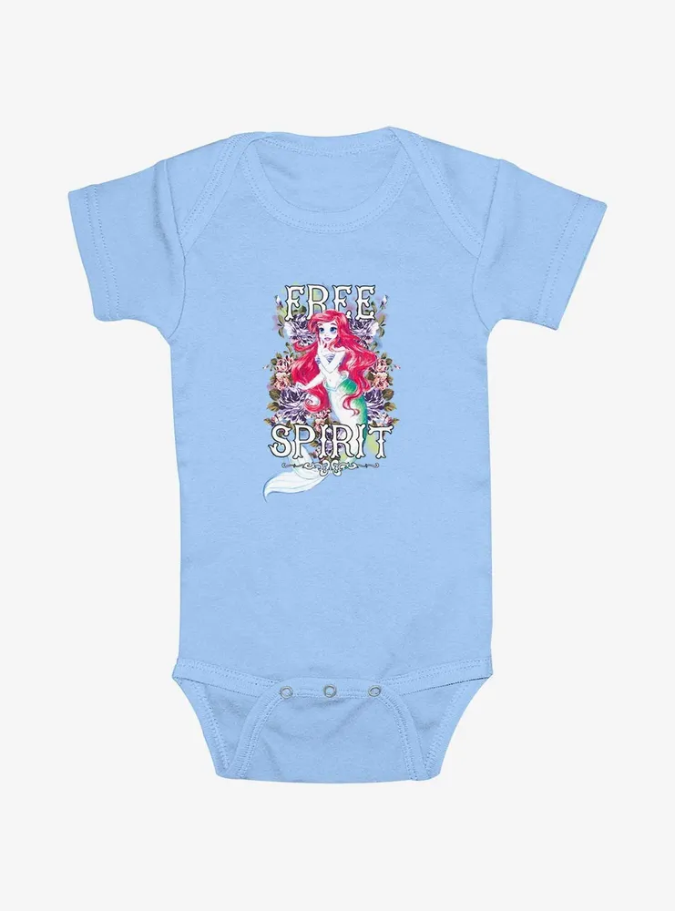 Disney The Little Mermaid Free Spirit Ariel Infant Bodysuit