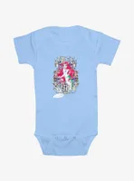 Disney The Little Mermaid Free Spirit Ariel Infant Bodysuit