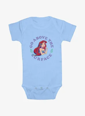 Disney The Little Mermaid Go Above Surface Infant Bodysuit