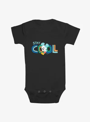 Disney Mickey Mouse Stay Cool Infant Bodysuit