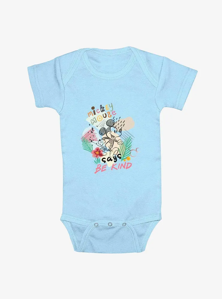 Disney Mickey Mouse Be Kind Infant Bodysuit