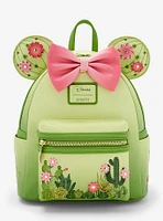 Loungefly Disney Minnie Mouse Cacti Ears Mini Backpack - BoxLunch Exclusive