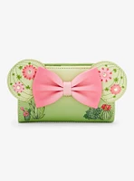 Loungefly Disney Minnie Mouse Cacti Ears Wallet - BoxLunch Exclusive