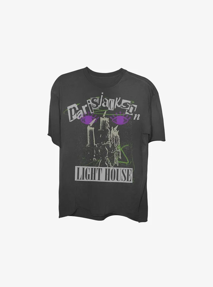 Paris Jackson Lighthouse Boyfriend Fit Girls T-Shirt