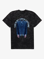 Wednesday This Is My Lurch Costume Mineral Wash T-Shirt