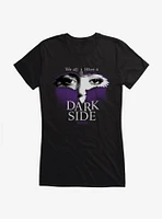 Wednesday We All Have A Dark Side Girls T-Shirt