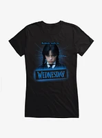 Wednesday Solitude Suits Me Girls T-Shirt