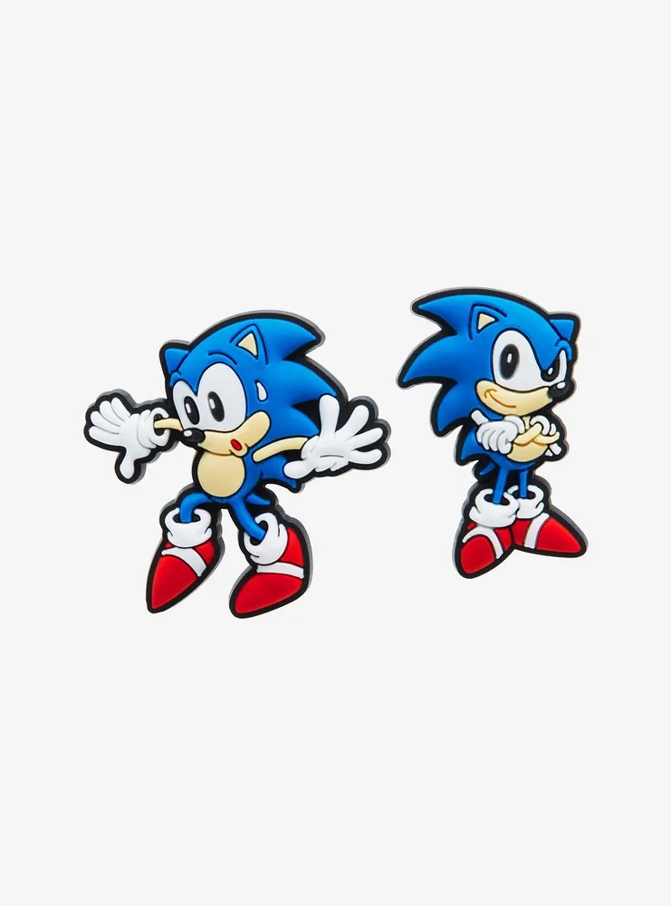 Sonic THe Hedgehog Figural Pin Set